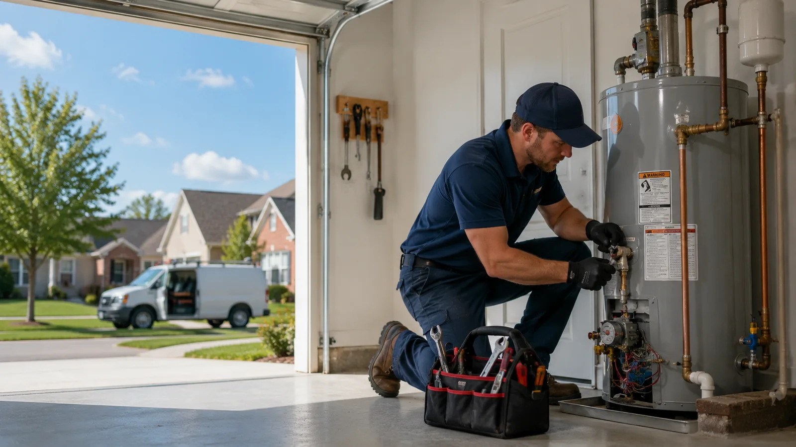 Trusted Water Heater Repair Professionals in Austin, PA